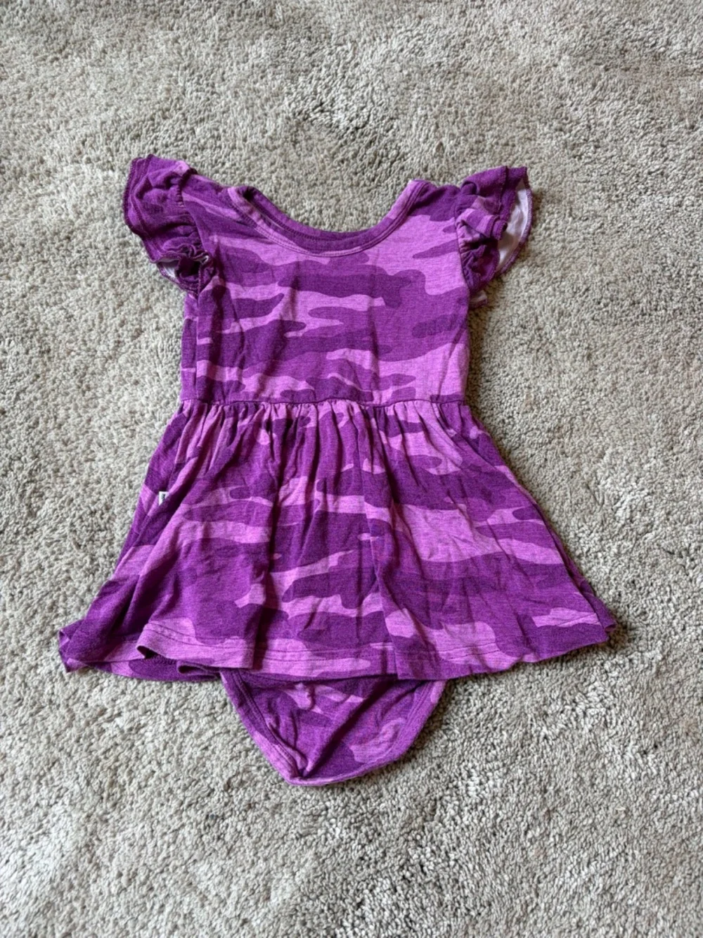 Little sleepies bodysuit twirl dress